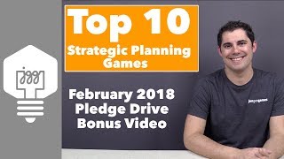 Top 10 Strategic Planning Board Games - JonGetsGames