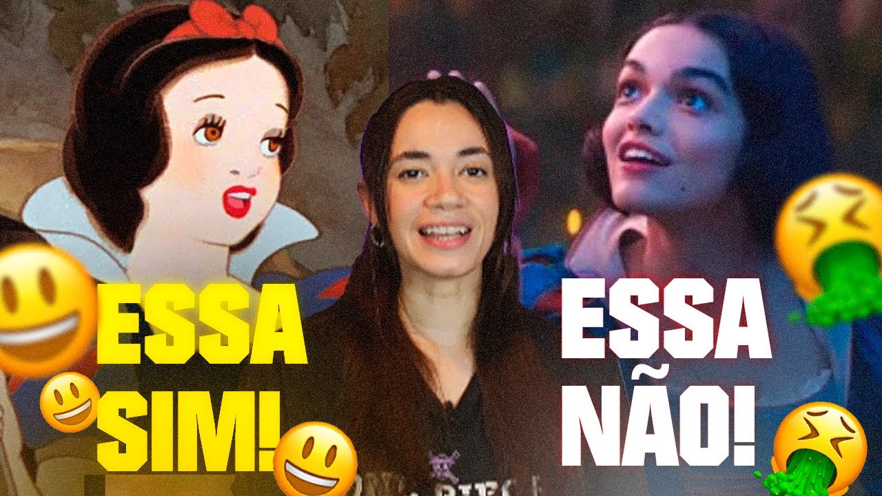 ISSO FEZ A BRANCA DE NEVE SER INSUPERÁVEL