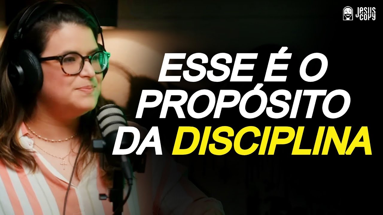 COMO TER DISCIPLINA COM AS TAREFAS E DISCIPLINAS ESPIRITUAIS? - LUIZA NAZARETH | Jesuscopy