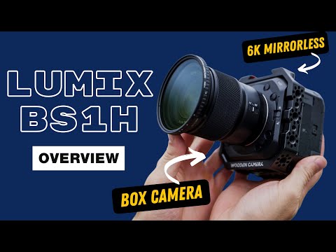 External Review Video veUbATjF_wM for Panasonic Lumix DC-BS1H Full-Frame Mirrorless Camera (2021)