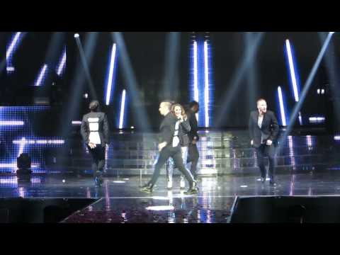 Sam Bailey - How Will I Know (Whitney Houston) - X Factor - BIC, Bournemouth on 16/03/2014