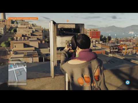 Playing as Sitara in Watch Dogs 2 | 60 FPS