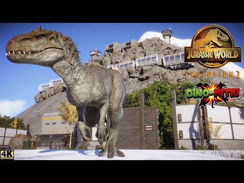 ALL 102 DINOSAURS IN THE MOUNTAINS | DINO-MITE! SHOWCASE VOL. 3 | JURASSIC WORLD | JURASSIC PARK