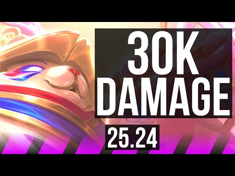 BARD & Miss Fortune vs THRESH & Kai'Sa (SUP) | 30K damage | BR Challenger | 25.24