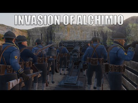 Foxhole Naval Warfare | Naval Invasion Of Stema Landing