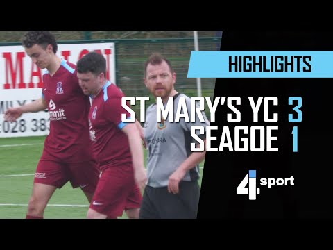 St Mary's YC 3 - 1 Seagoe - 01 April 23