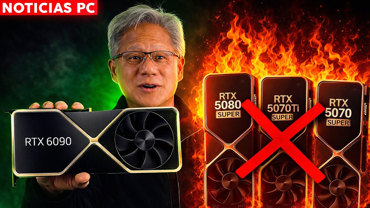 Nvidia lanzará DIRECTAMENTE las RTX 6000 (FECHA filtrada) y el DLSS 4.5... | Noticias PC