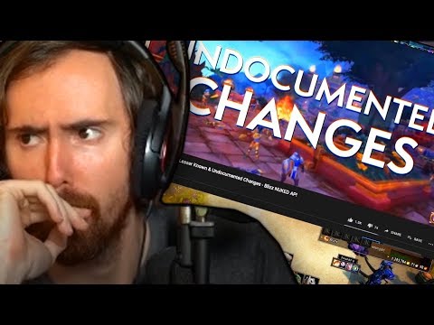 Asmongold Reactions "MASSIVE BUFFS! Patch 8.2’s Lesser Known & Undocumented Changes"