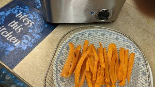 Deep Fryer, The Best Crispy Sweet Potato Fries