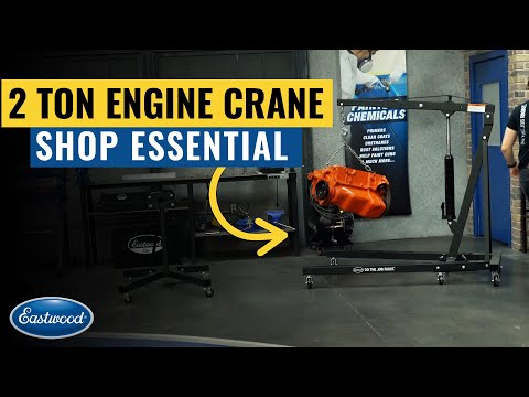 Hydraulic Manual Crane