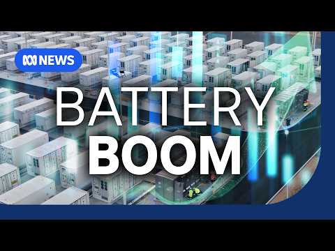 A global battery boom is underway and Australia is charging ...