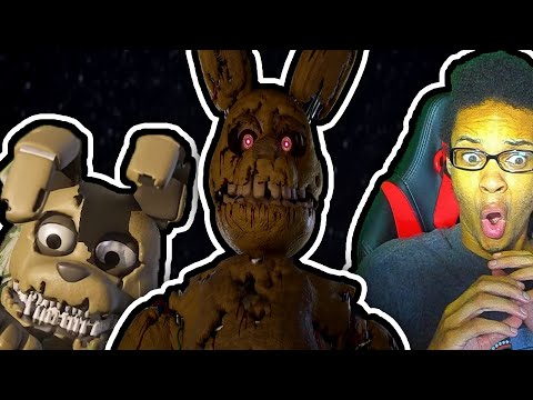 [UE4] TWO EVIL EYES: Chapter 3 - Five Nights at Freddy's | FNAF Animation REACTION || ARRESTED!