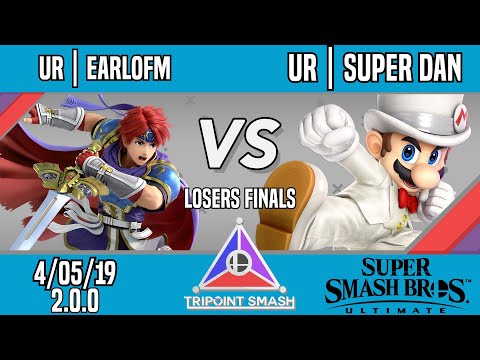 Tripoint Smash 55-Losers Finals-UR | EarlofM Vs. UR | Super Dan
