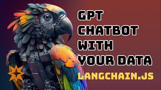 Langchain JS | How to Use GPT-3, GPT-4 to Reference your own Data | OpenAI Embeddings Intro