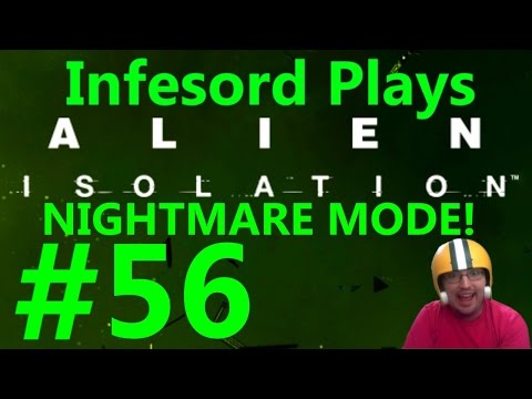 Let's Play: Alien: Isolation NM Mode [Part 56] Finding closure aboard the Anesidora