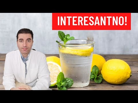 VODA I LIMUN - ako uzimate dnevno ,imati ćete ove zdravstvene blagodati za organizam...