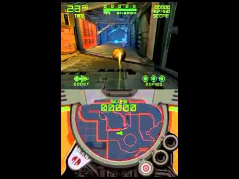 Metroid Prime Hunters: First Hunt Demo 100% Walkthrough Part 3 - Morph Ball Training and Movie