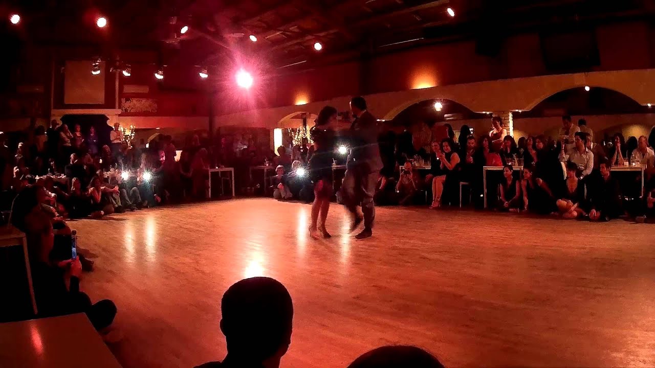 Giampiero Cantone Y Francesca Del Buono - Mi dolor - Barrio Tango - Roma 09/01/2015