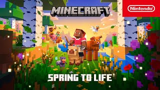  Minecraft – The Spring to Life Drop – Nintendo Switch