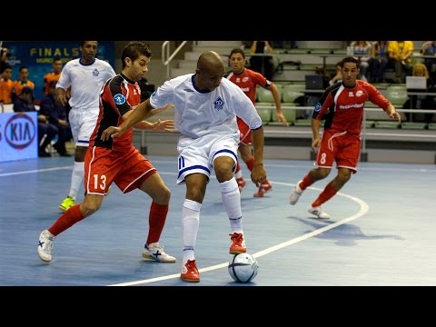 DYNAMO vs ACTION 21 CHARLEROI. UEFA Futsal Cup.Semifinal. 26/04/2007