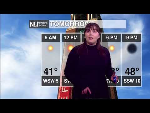 NewsLink Indiana Weather November 2, 2020 - Natalie Fitzpatrick