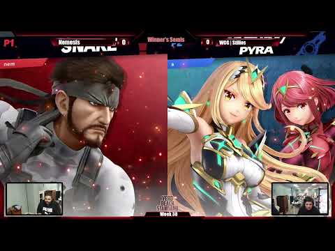 The Vero Standard 38 - Nemesis (Snake) vs Stilios (Pyra/Mythra) - Winner's Semis