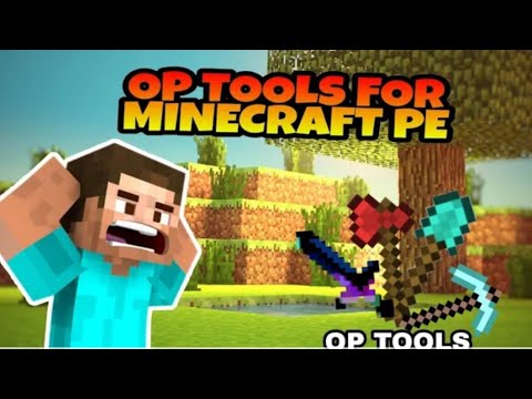 Insane Minecraft PE God Tools! Get Them Now!
