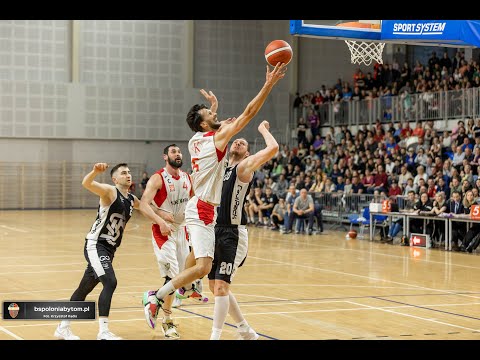 Skrót: BS Polonia Bytom 100:92 ŁKS Coolpack Łódź