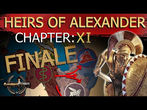 Edge of the World - Total War ROME 2 ~ Pergamon Narrative campaign ~ Divide et Impera - Chapter 11