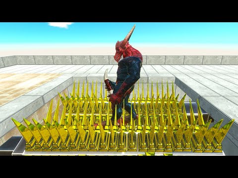 GIANTS GET INTO THE GRINDER | Animal Revolt Battle Simulator