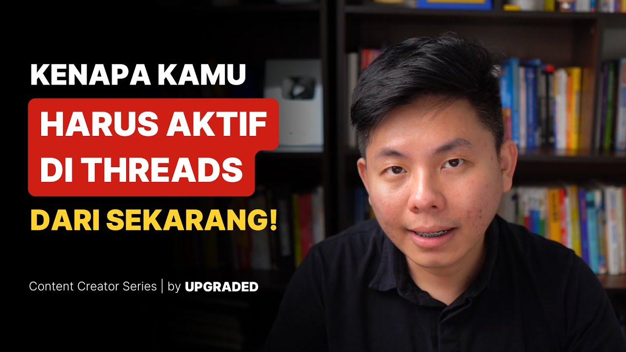 Kenapa Kamu Harus Aktif di Threads dari Sekarang