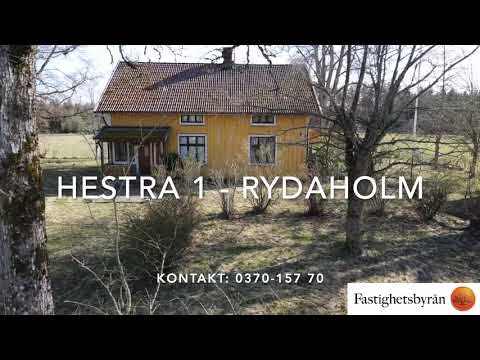 Drönarfilm - Hestra 1, Rydaholm