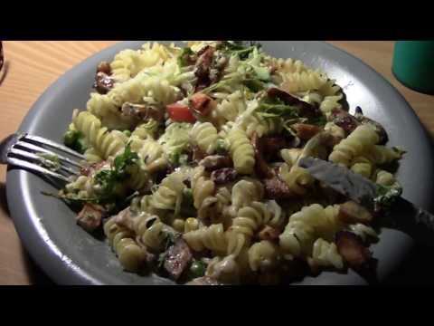 MongoTV_1843 - Min Aftensmad - Lun Pastasalt Med Grillet Kyllingestrimler
