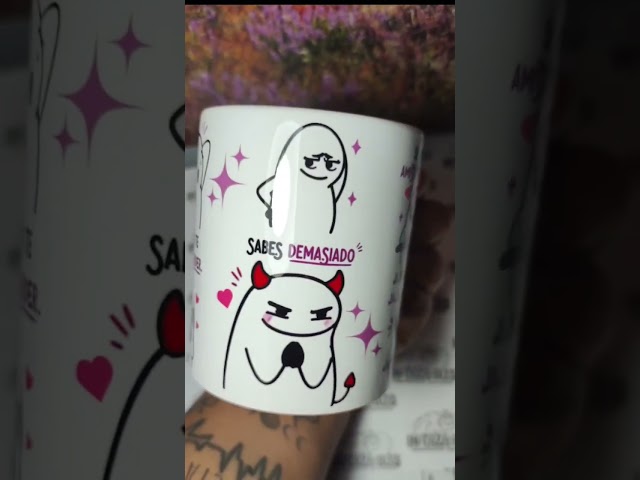 Vídeo relacionado con Taza Mejor Amigo. Tazas Amistad. Tazas Desayuno Originales. Taza Cerámica 330 ml. Regalos con Frases. Tazas personalizadas.