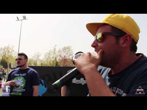 ADRE VS ROKY VS SORSAN//FILTROS//URBAN FESTIVAL 2018