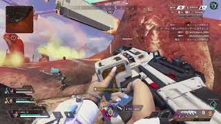 19kill 5123dmg｜全キャラ爪痕チャレンジは続く【APEX LEGENDS】