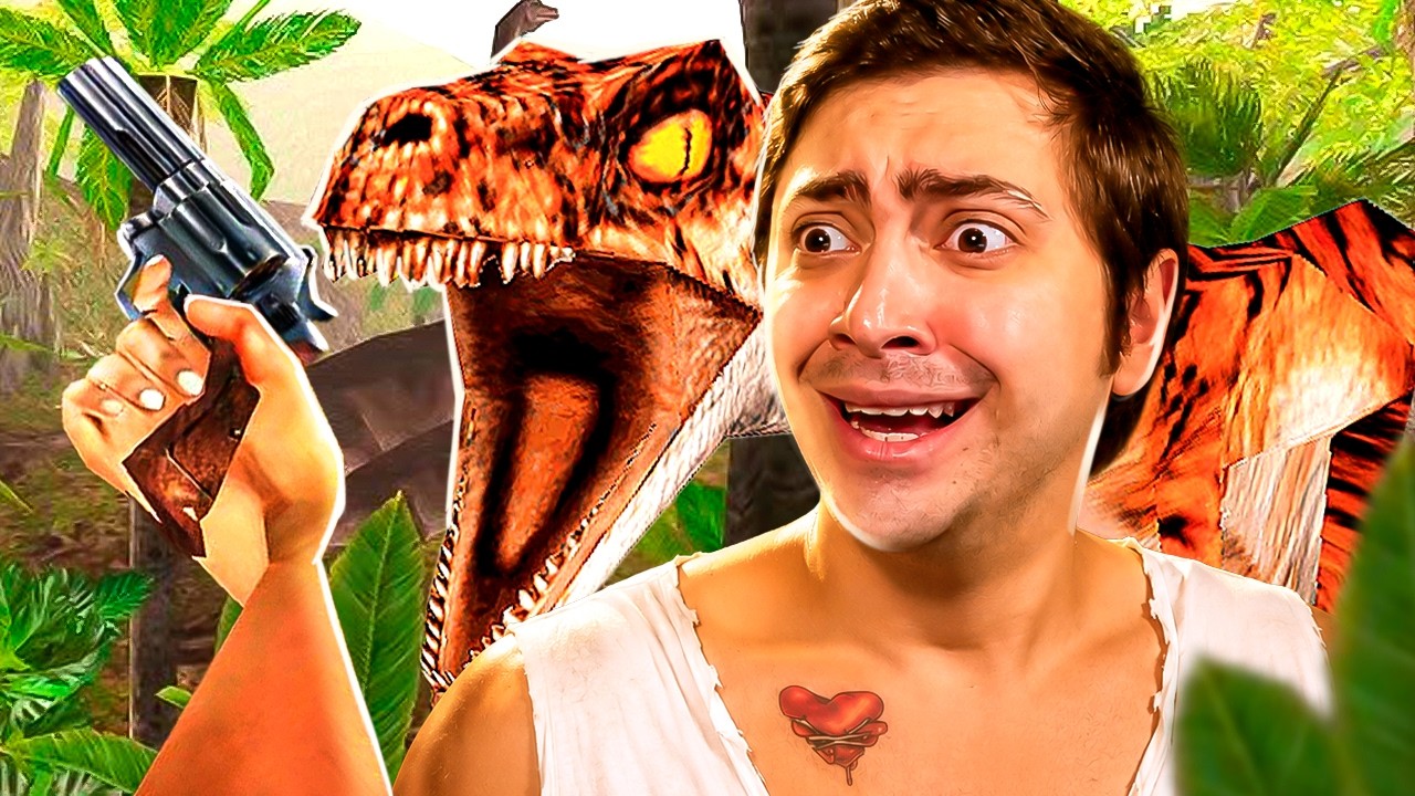 O JOGO MAIS AMBICIOSO DE 1998! - TRESPASSER