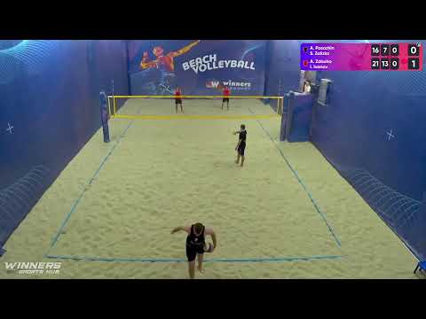 17:30 A.Pasazhin / S.Zalizko - A.Zabuha / I.Ivanov | Winners Beach Volleyball