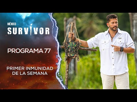Programa 77 COMPLETO | Survivor México 2025 | 🟡Héroes y Villanos🟢
