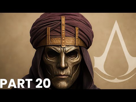 Assassin's Creed Mirage Walkthrough Gameplay Part 20- Find the Missing Brother (Xbox one s/ PC/PS5)