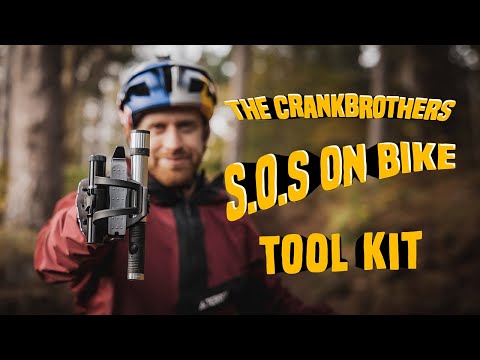 Crankbrothers S.O.S. Tire Lever + Plug Tool Kit