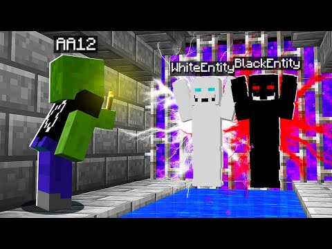 AA12 - We found a haunted tunnel in the CURSED Minecraft world... (Realms SMP S4: EP 96)