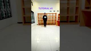 Baila Morena Fast Tutorial part 1 #fajerolinedance #choreography #linedancelover #juli2025