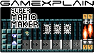 Luigi's Mansion - Super Mario Maker Level Showcase