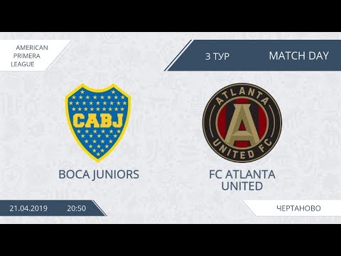 AFL19. America. Segunda. Day 4.  Boca Juniors - FC Atlanta United