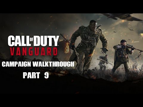 Call of Duty: Vanguard Campaign Walkthrough Part 9 (END) - The Fourth Reich
