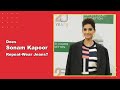 Sonam Kapoor Opens Up On Wearing The Same Jeans For 3 4 Times Without Laundering