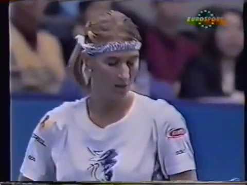 1994 Tokyo Final Steffi Graf vs Martina Navratilova Part 1
