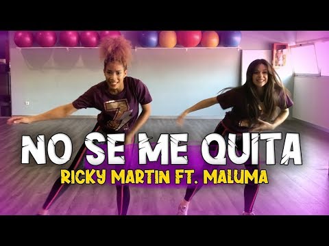 NO SE ME QUITA - Ricky Martin ft. Maluma/Zumbafitness by Ysel Gonzalez
