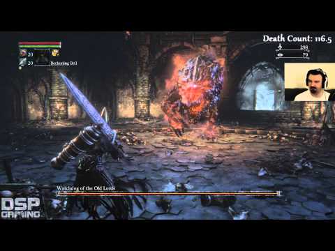 Bloodborne playthrough pt110 - And So We Hit "The Wall" (sigh)
